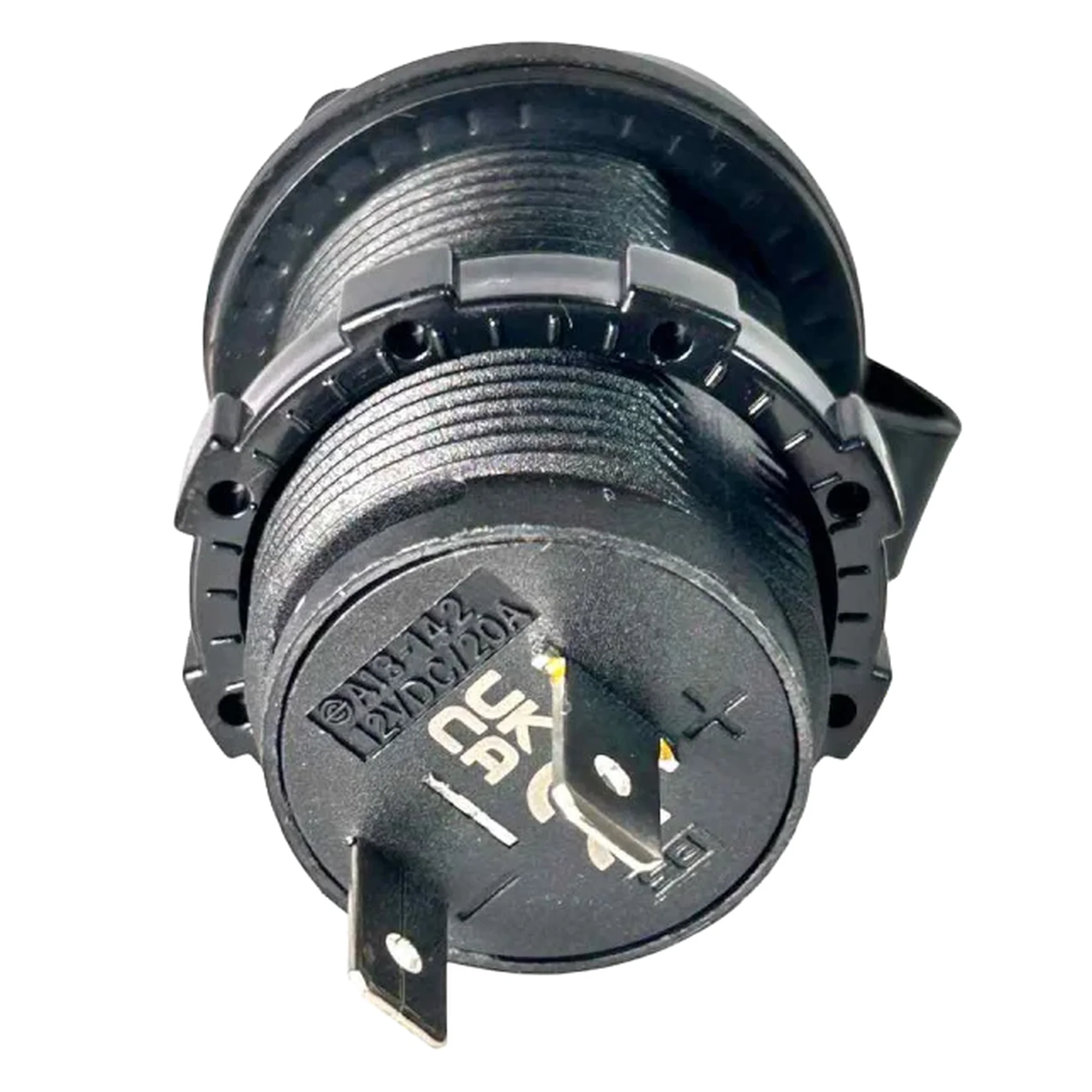 12V Cigarette Socket Automotive Power Outlet 20A