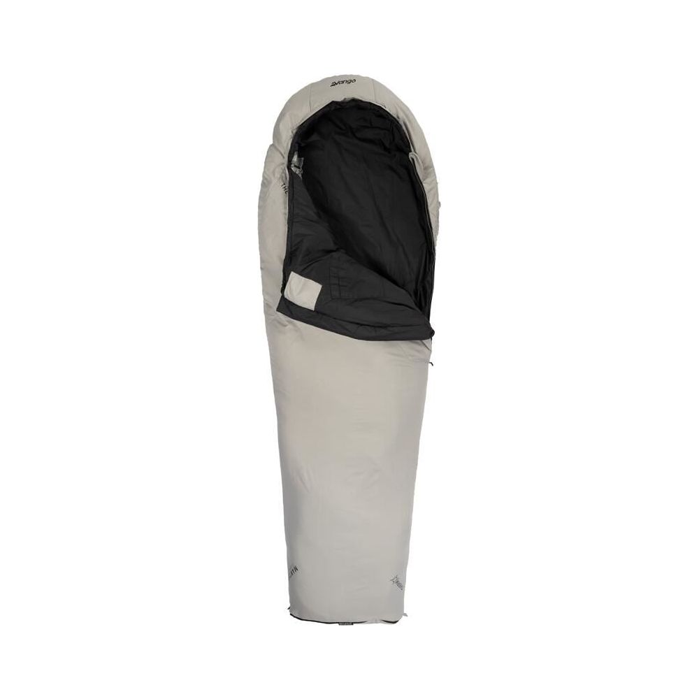 Vango Mantis Planet Sleeping Bag 50L Grey Flannel