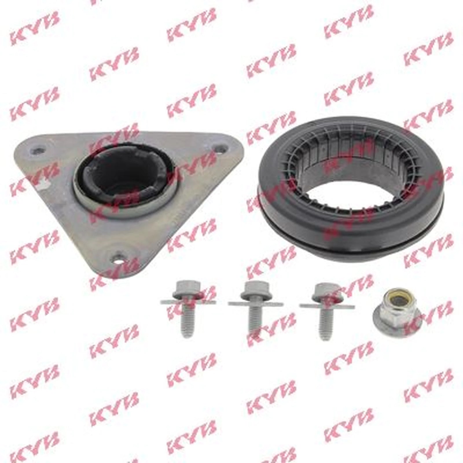 KYB Front Repair Kit Suspension Strut Support Mount SM1554
