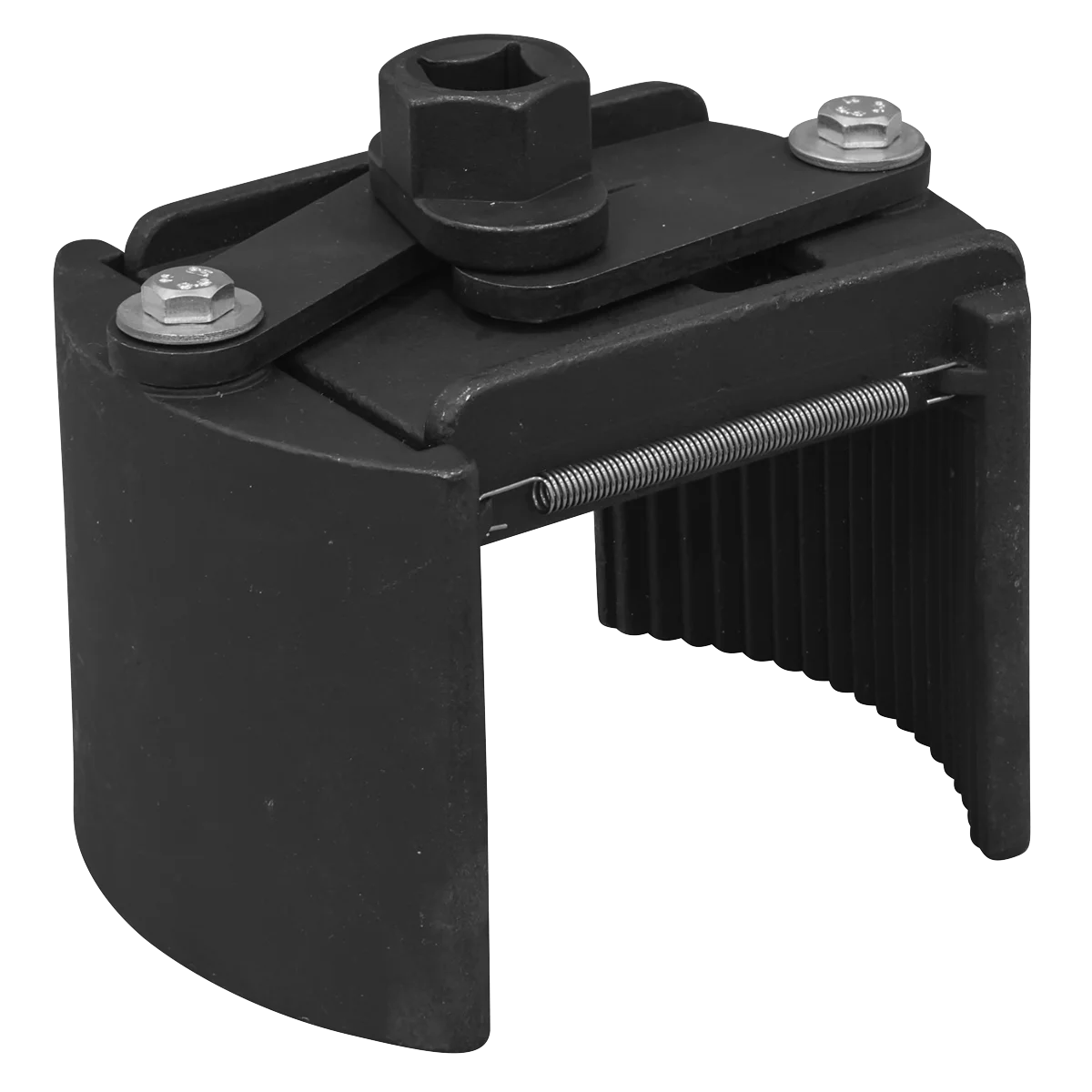 Sealey Adjustable Oil Filter Wrench 100-140mm Capacity