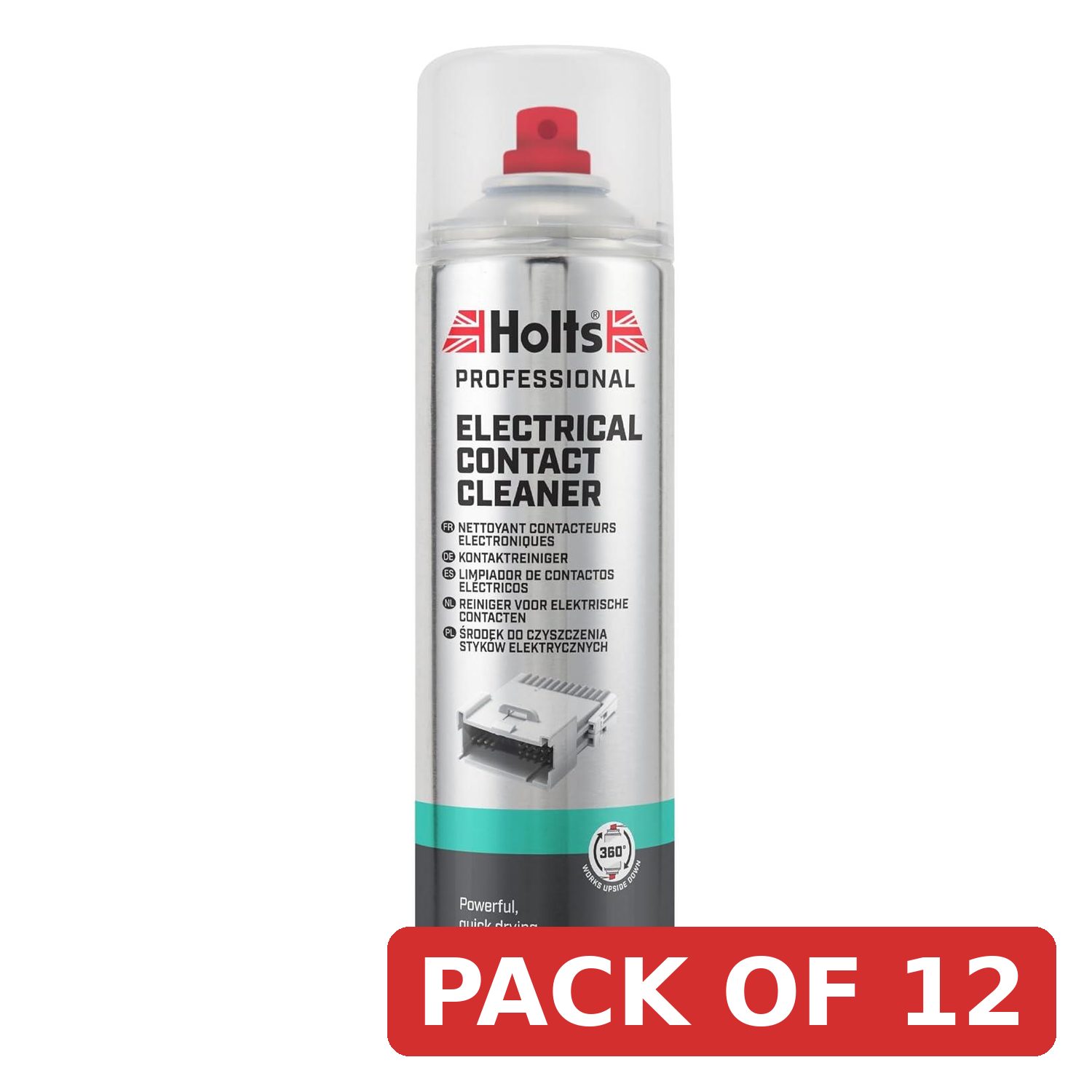Holts Electrical Contact Spray Aerosol - 500ml