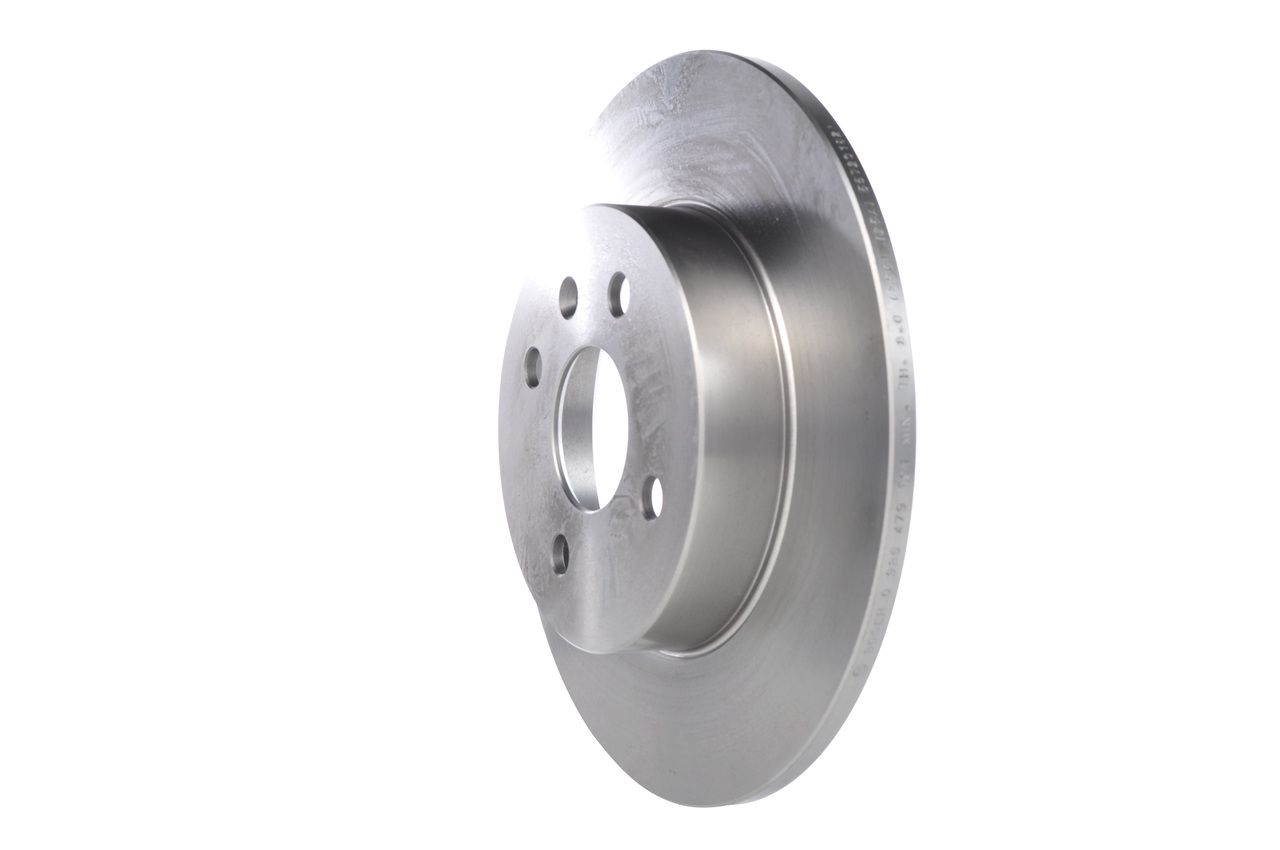 Bosch 2 x Solid 264mm Brake Disc 0986479191