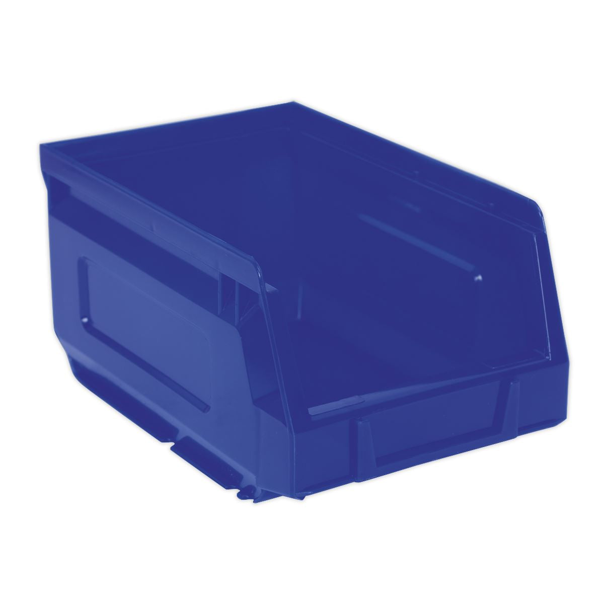 Sealey Plastic Storage Bin 105 x 165 x 85mm Blue Pack of 24 TPS224B