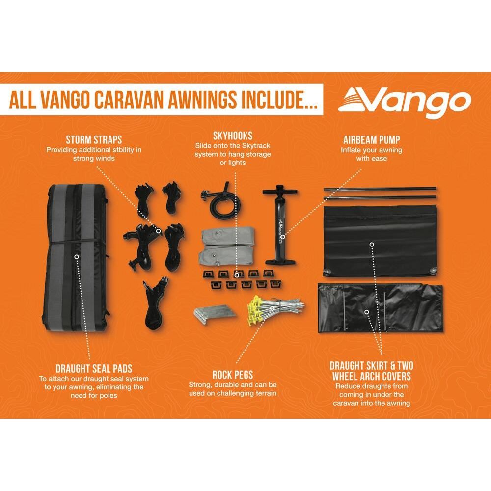 Vango Balletto Air 330 Elements ProShield Caravan Awning