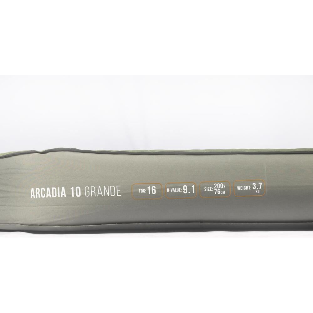 Vango Arcadia 10 Grande Self inflating Sleep Mat Grande Olive