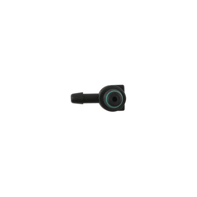 Connect Fuel Line Leak off Angled Quick Connector 4mm x 6mm 5pc 34024
