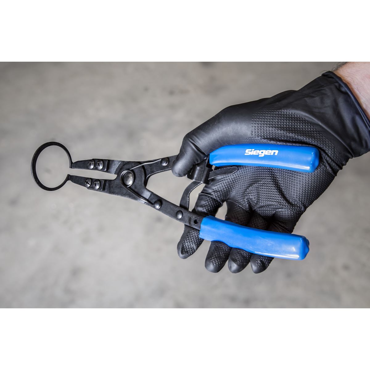 Seigen by Sealey Circlip Pliers Set Internal/External 265mm S0553