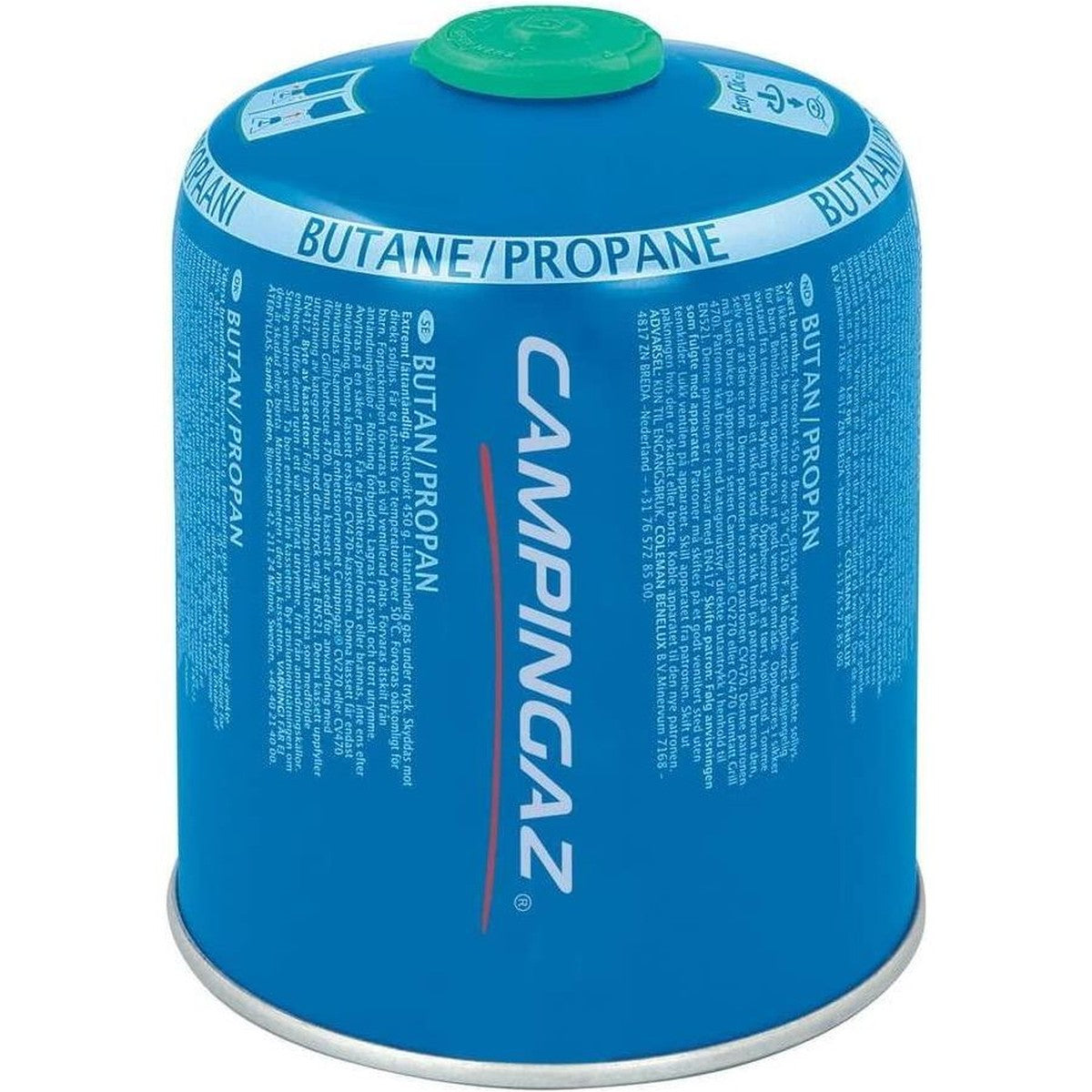 Campingaz CV470 PLUS 4 Pack Propane Butane Mix Camping Hiking Cooking BBQ
