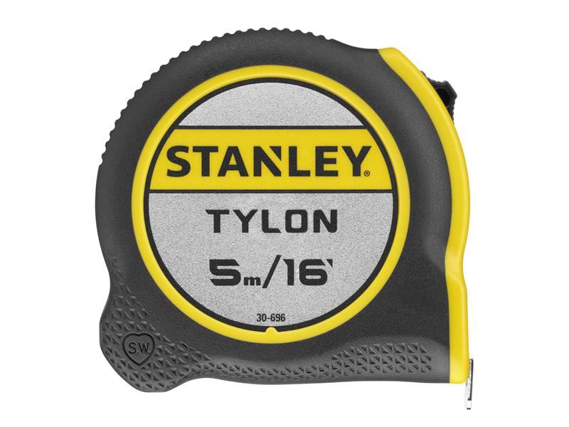 STANLEY Hand Tools Tylon Pocket Tape 5m/16ft (Width 19mm) Loose