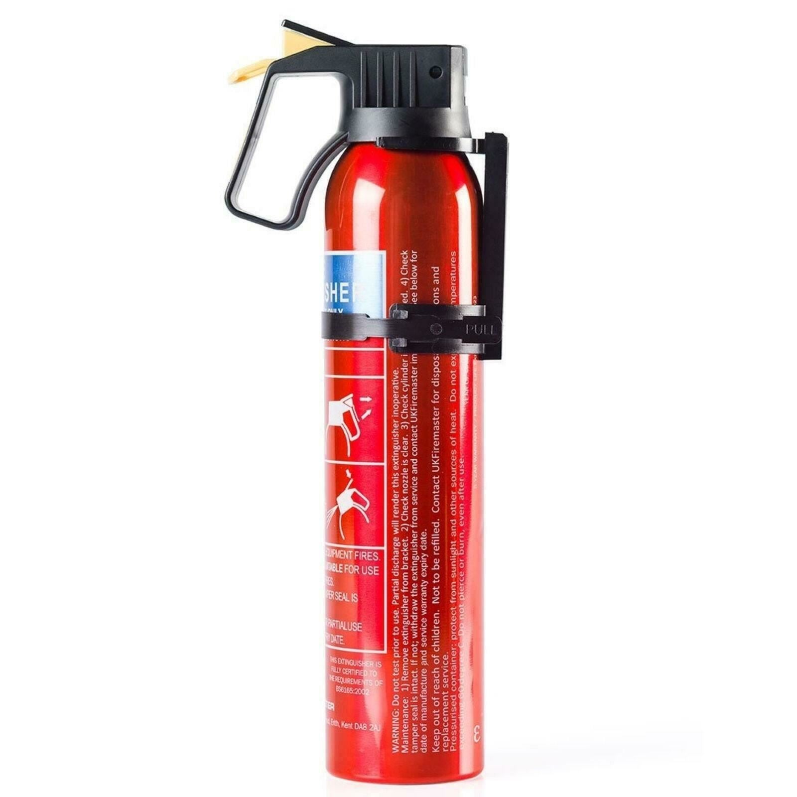 AA First Aid Kit & 600g Fire Extinguisher Ideal Cars Home Office Taxi Caravan