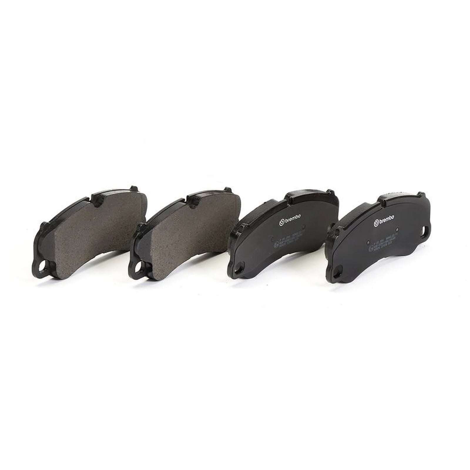 Brembo 4 x Front Brake Pad Set fits Porsche 911 2019-2025 3.0 3.8