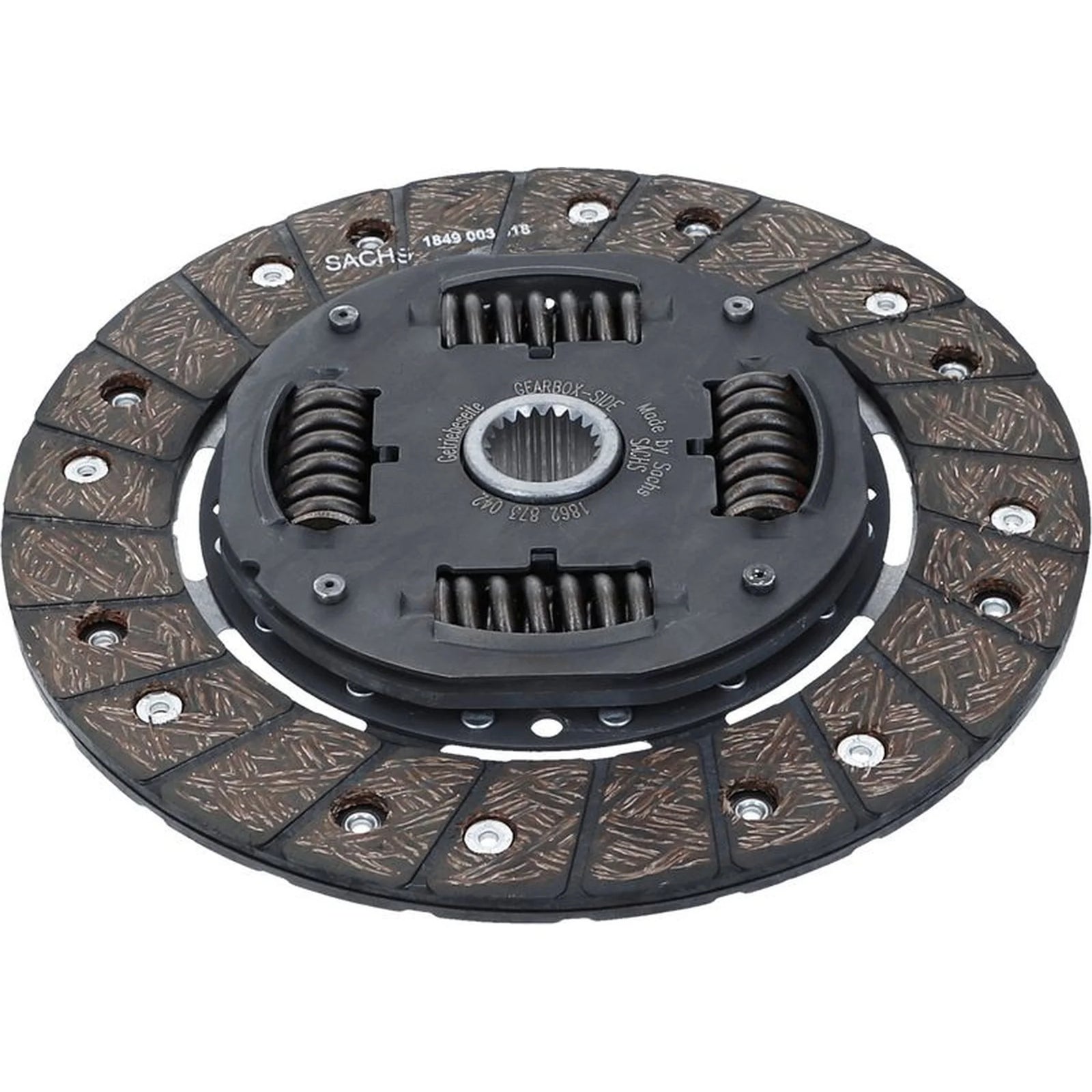 Sachs Clutch Kit Set 3pc 3000293001
