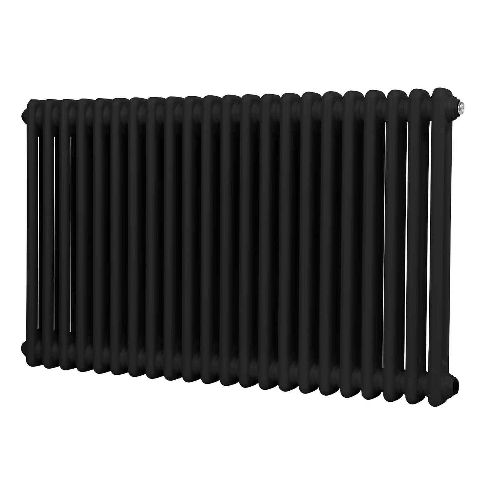 Baridi Horizontal Radiator DH364 600 x 1012mm Black