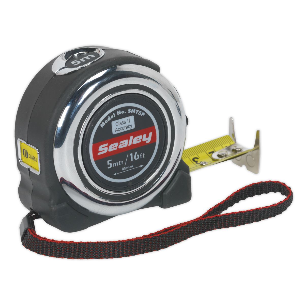 Sealey Professional Measuring Tape 5m(16ft) SMT5P
