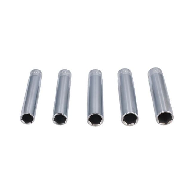 Laser Extra Deep Socket Set 3/8"D 5pc 7823