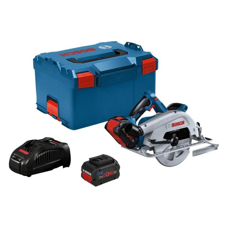 Bosch GKS 18V-68 C Professional BITURBO Circular Saw 18V 1 x 5.5Ah ProCORE18V Li-ion