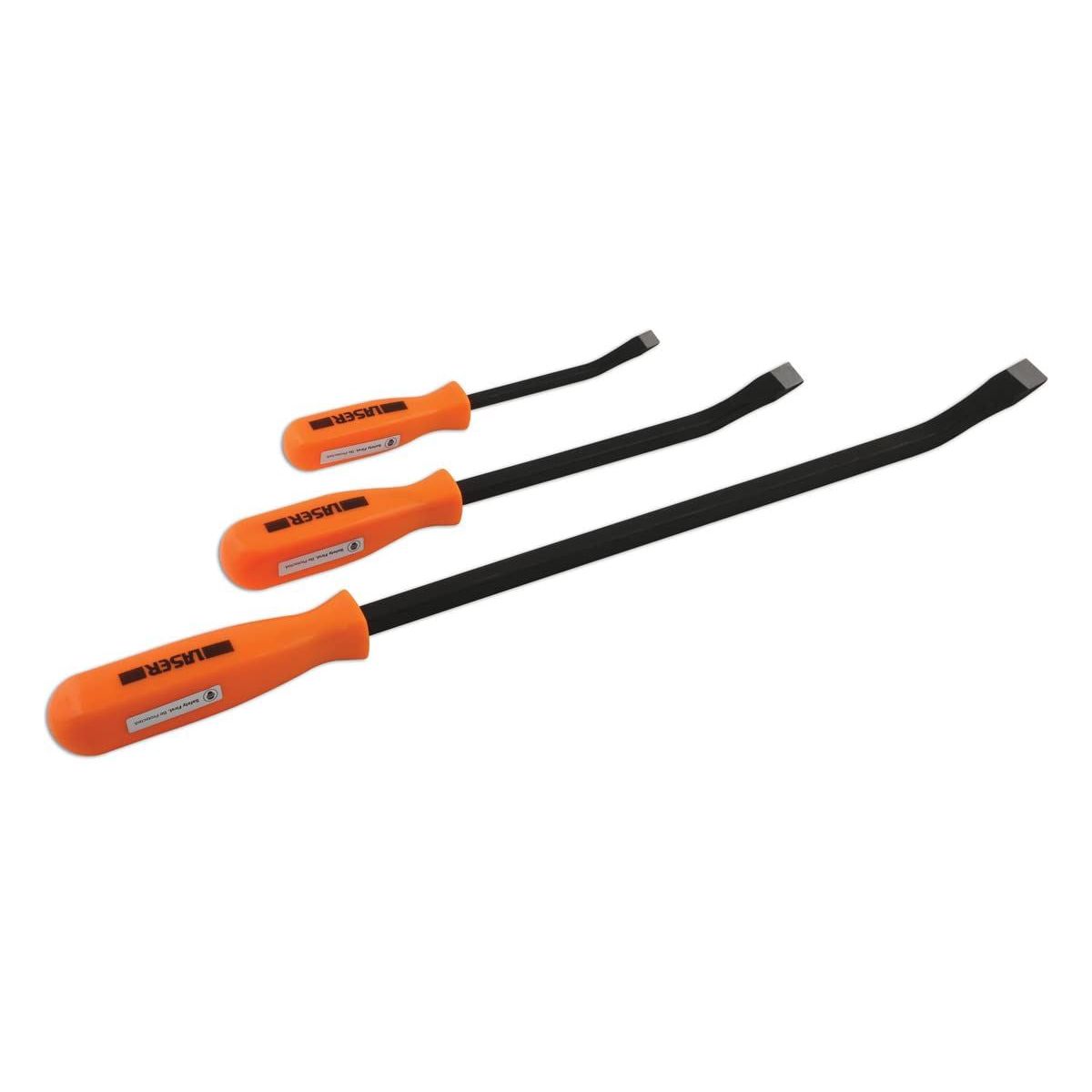 Laser Pry Bar Set 3pc 1751