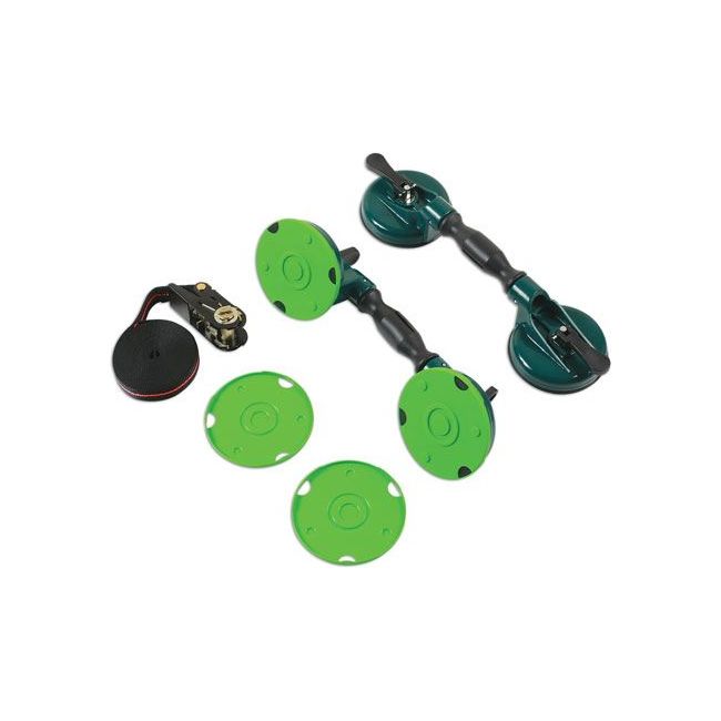 Laser Windscreen Twin Suction Cup Handle Set 7696