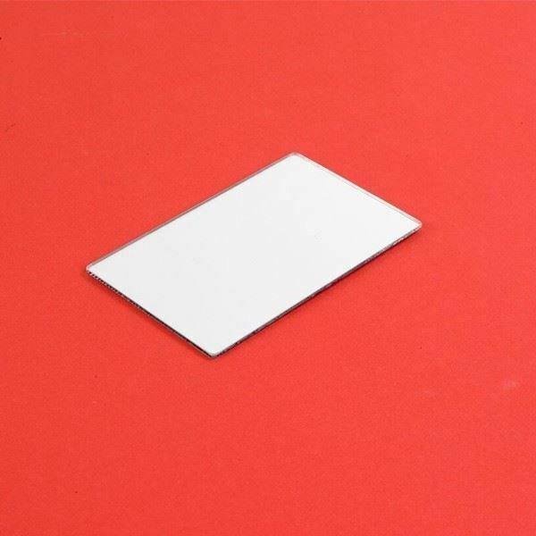 Car Vanity Mirror, Self Adhesive SUMMIT RV10 for Sun Visor Interior