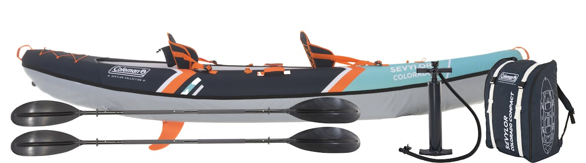 Sevylor Colorado Inflatable Kayak 2 Person