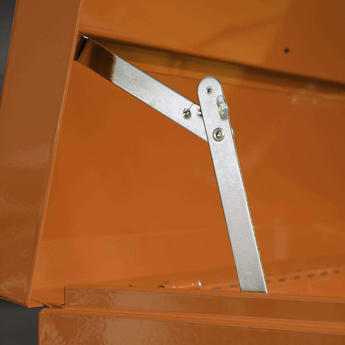 Sealey Topchest 5 Drawer with Ball-Bearing Slides Orange AP26059TO