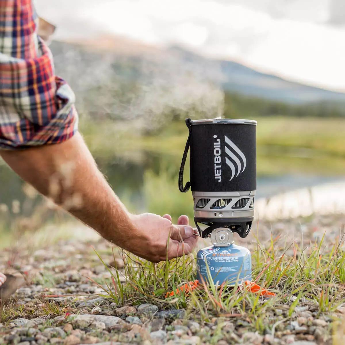 Jetboil MicroMo Cooking System Camping Stove MCMCB Carbon