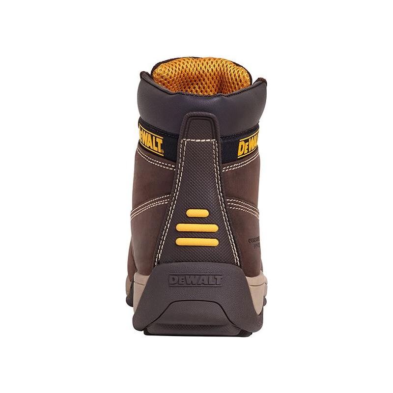 Dewalt Power Tools Apprentice Hiker Nubuck Boots Brown UK 10 EUR 45