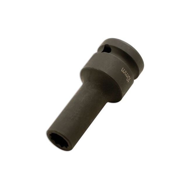 Laser Split Rim Impact Socket 10mm x 10pt 5133