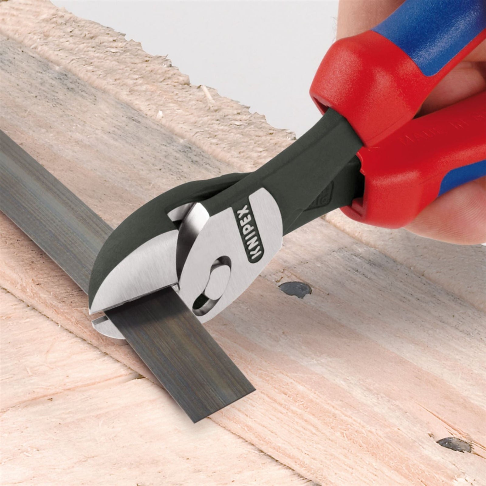 Draper Knipex Twinforce 73 72 180 High Leverage Diagonal Side Cutters