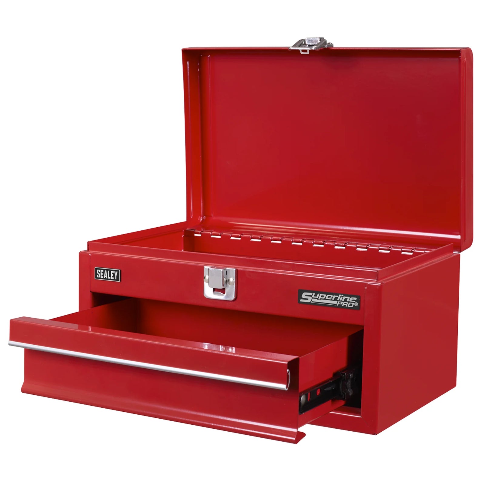 Sealey Superline PRO Mini Toolbox 1 Drawer Red 260x166x142mm
