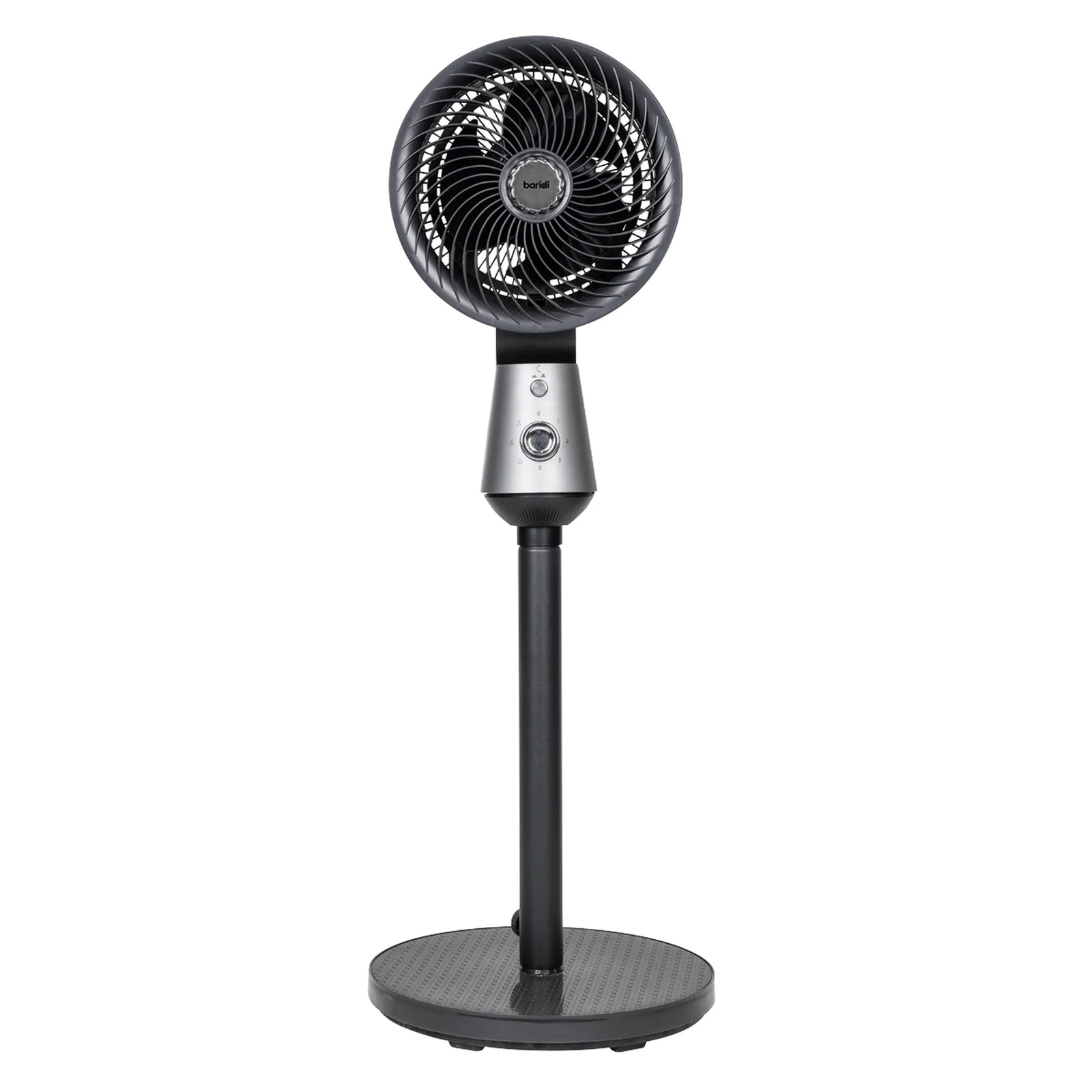 Baridi 10" Pedestal Fan DH142 60W Grey