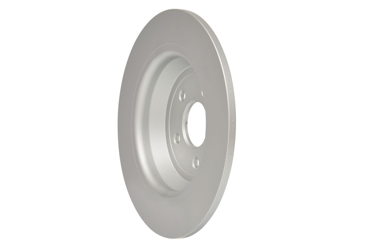 Bosch 2 x Solid 316mm Brake Disc 0986479D86