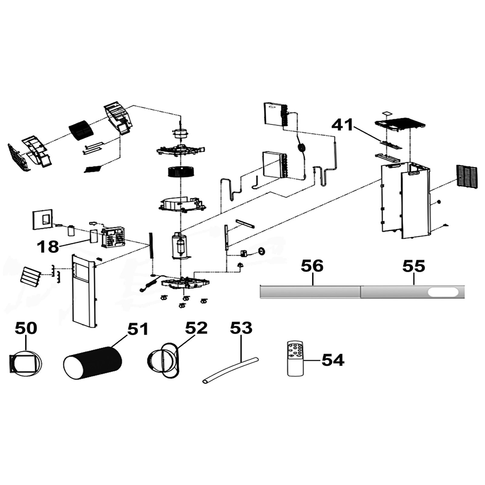 Sealey Remote Control DH11172