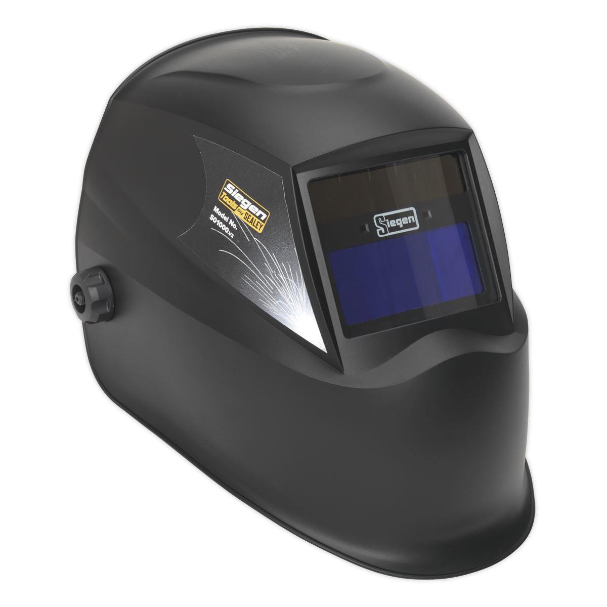 Seigen by Sealey Welding Helmet Auto Darkening Shade 11 S01000