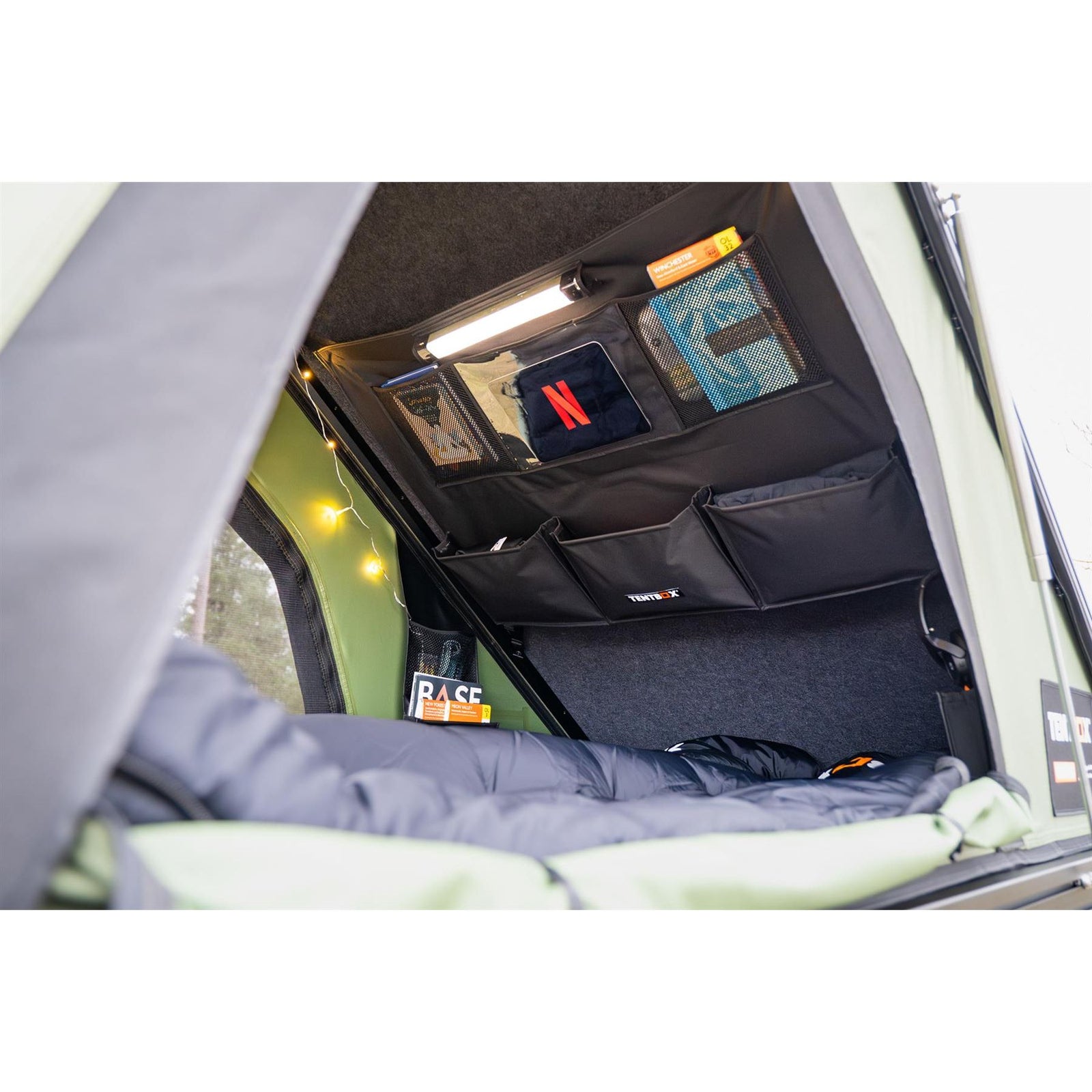 TentBox Cargo 2.0 (Forest Green) 2 Person Roof Tent