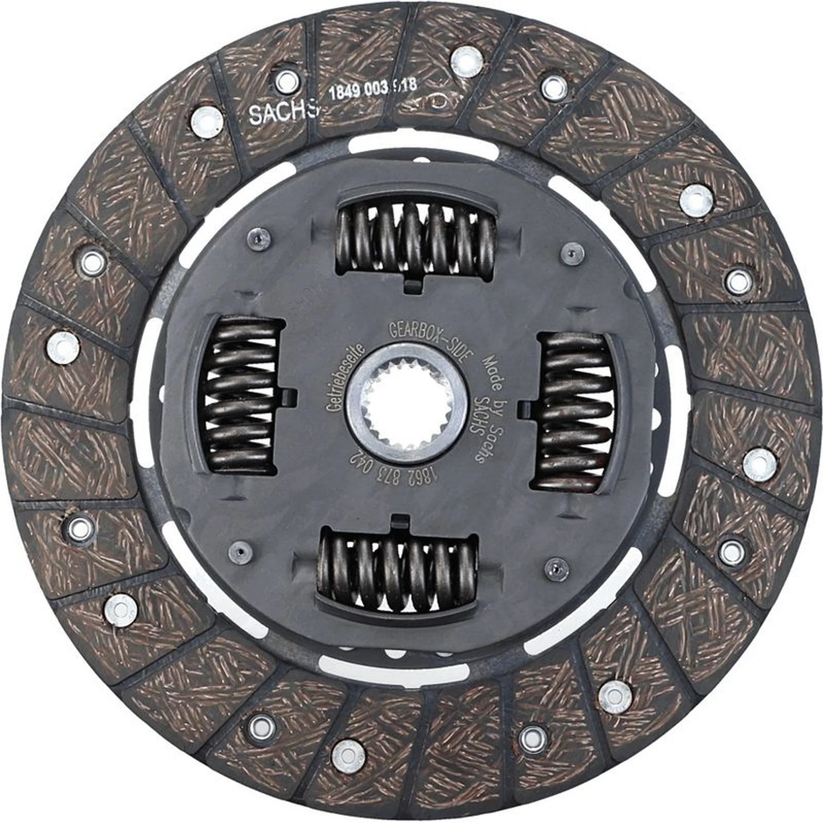 Sachs Clutch Kit Set 3pc 3000293001