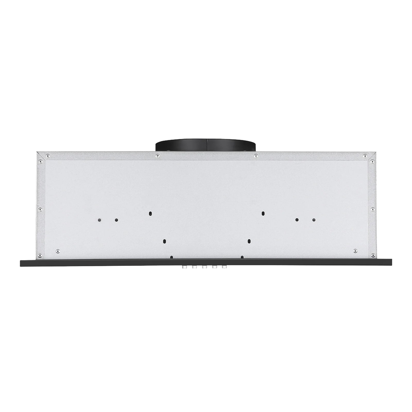 Baridi Cooker Hood DH285 52cm Wall Mounted Black