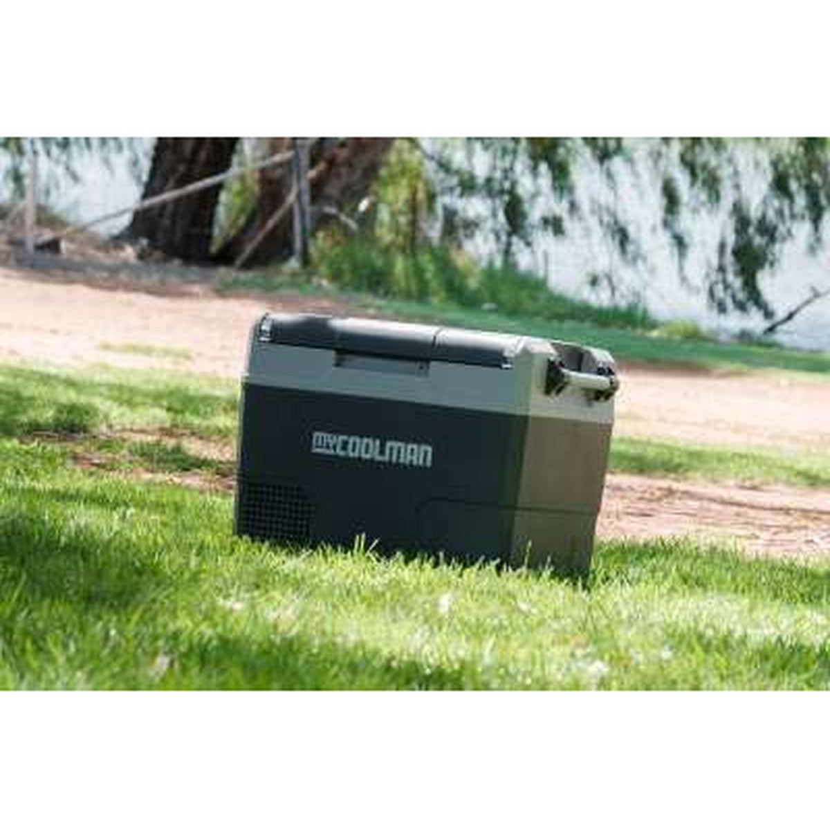 myCOOLMAN CEP47 47 L Portable Compressor Fridge/Freezer Single Zone 12/24V DC + 240V AC