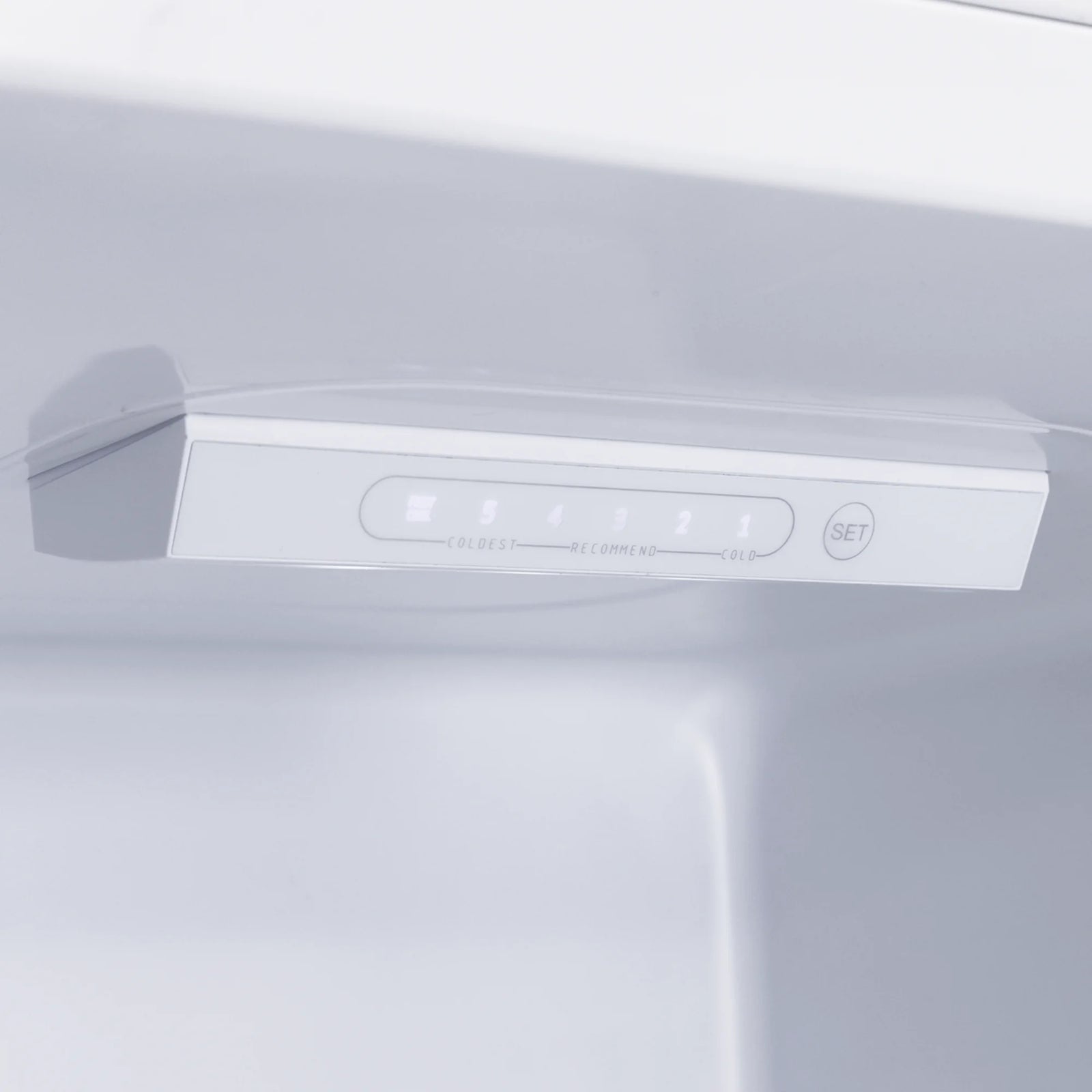Baridi 60/40 Smart Frost Fridge Freezer 227L Capacity - White