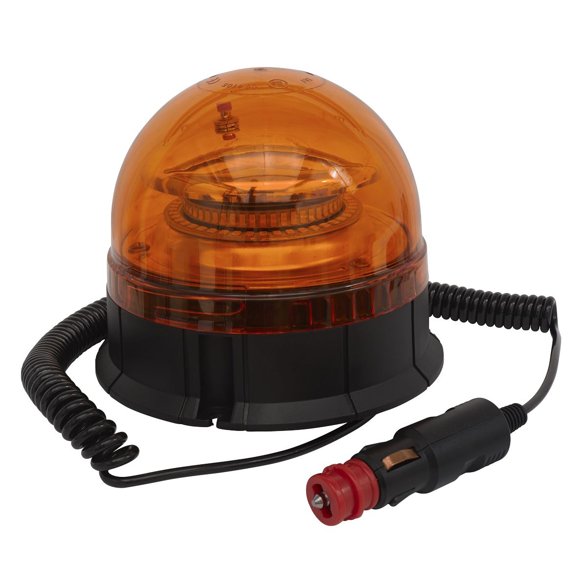 Sealey Warning Beacon 20W SMD LED 12/24V Magnetic Base WB954LED