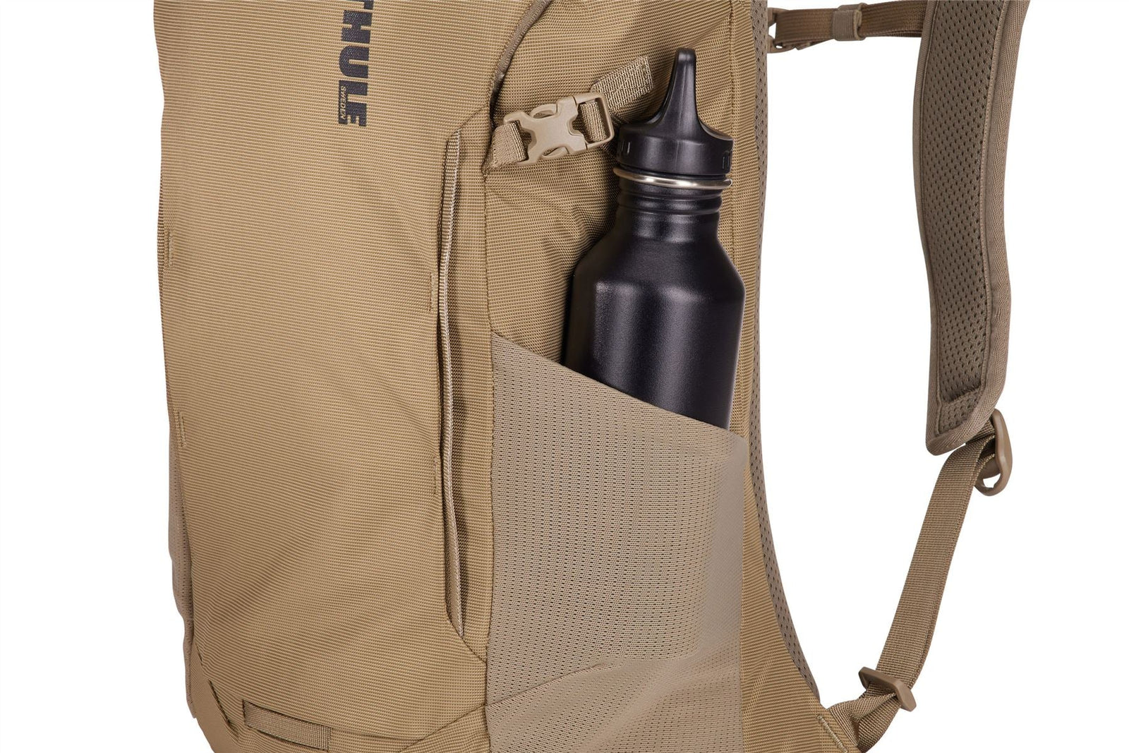 Thule AllTrail 18L daypack with rain cover Faded Khaki tan