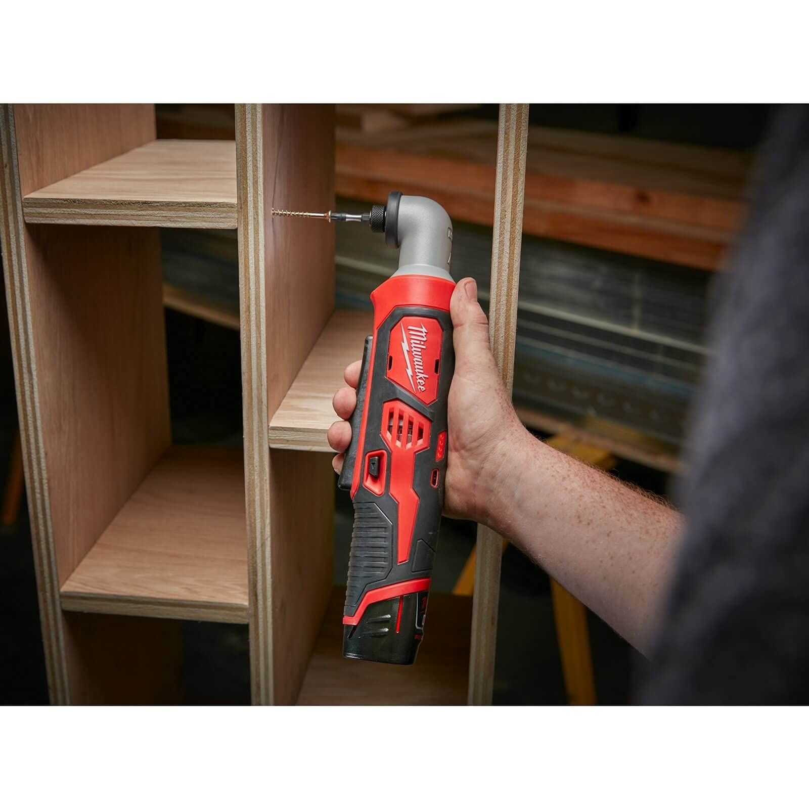 Milwaukee M12BRAID-0 M12 Sub Compact Right Angle Impact Driver
