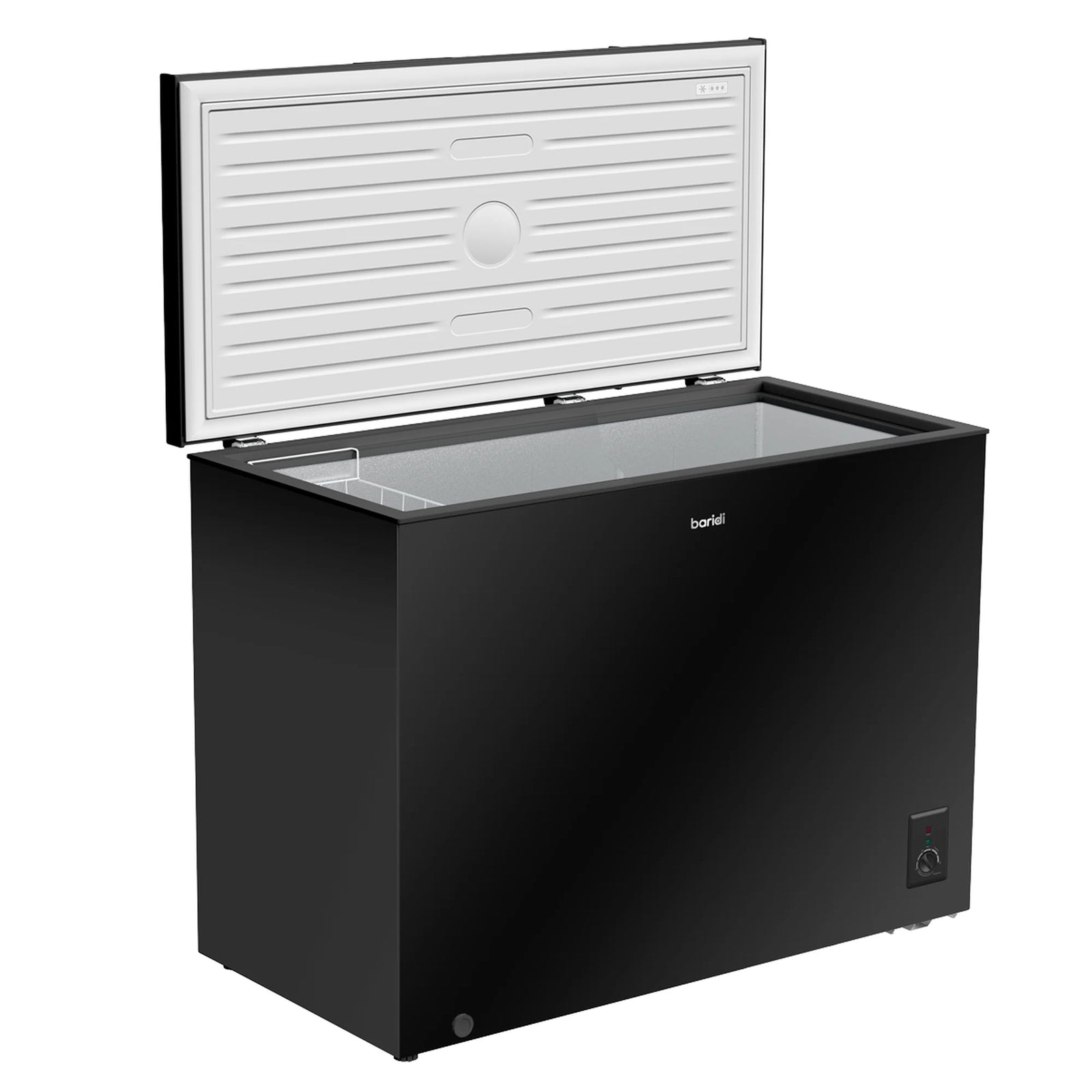 Baridi Chest Freezer DH259 254L Capacity - Black