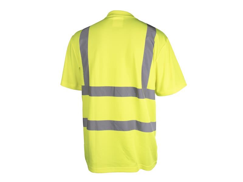 Scan Hi-Vis T-Shirt Yellow - L (44in)