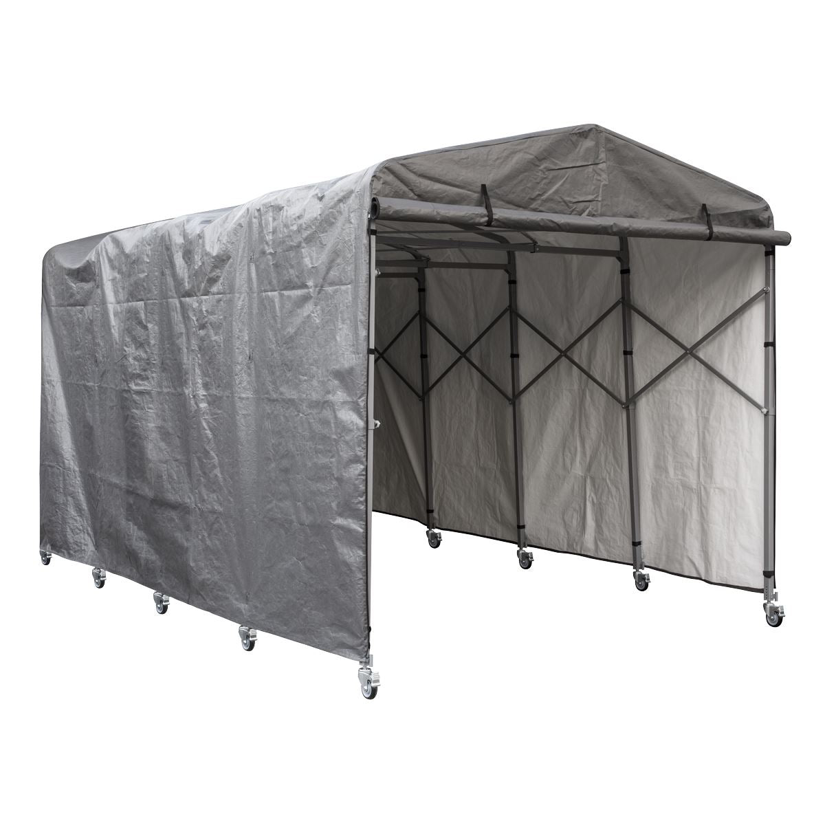 Sealey Extending Steel Garage Extension 2.5 x 4.5 x 2.5m FGE01