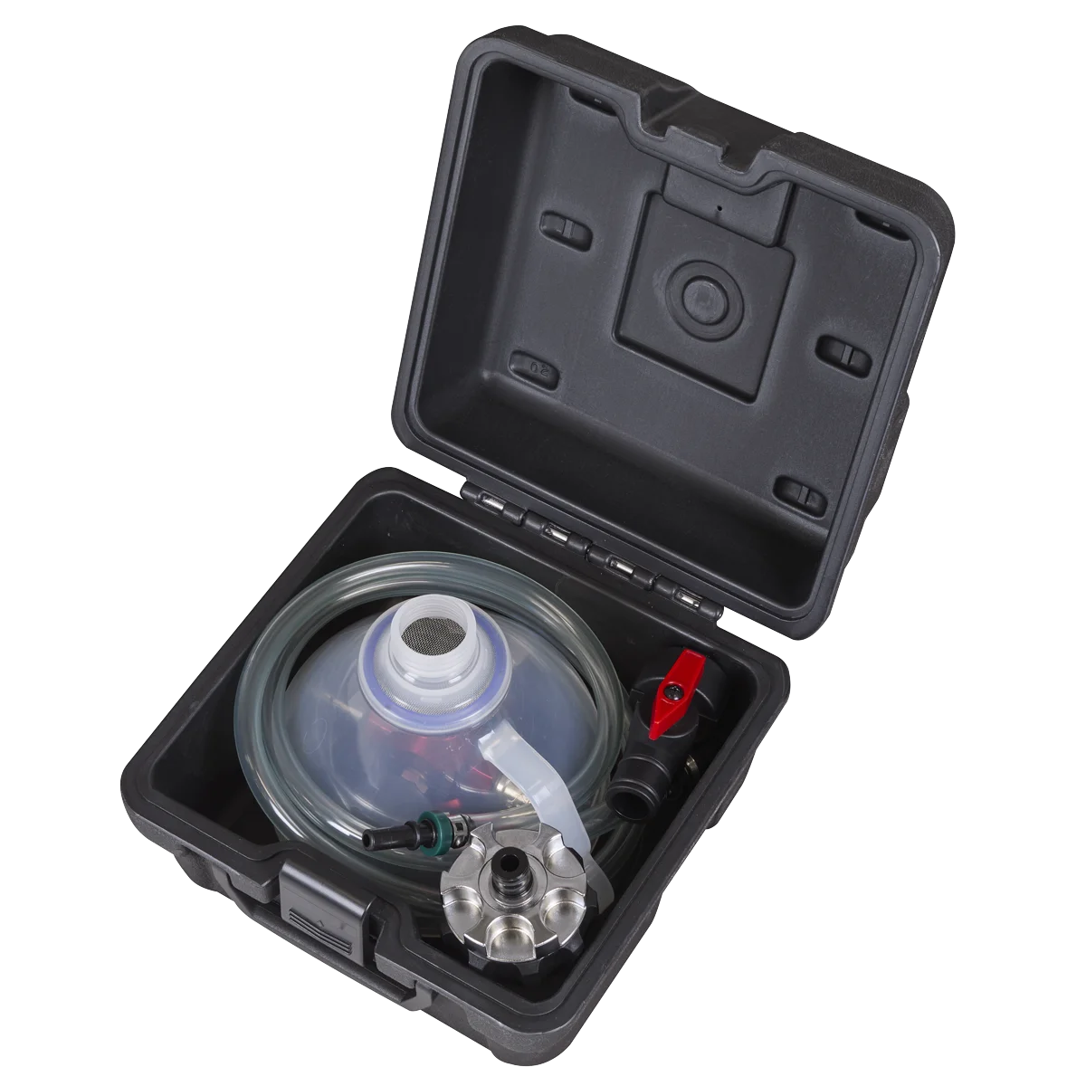 Sealey Cooling System Vacuum Purge & Refill Kit VS0046 1.25m Hose
