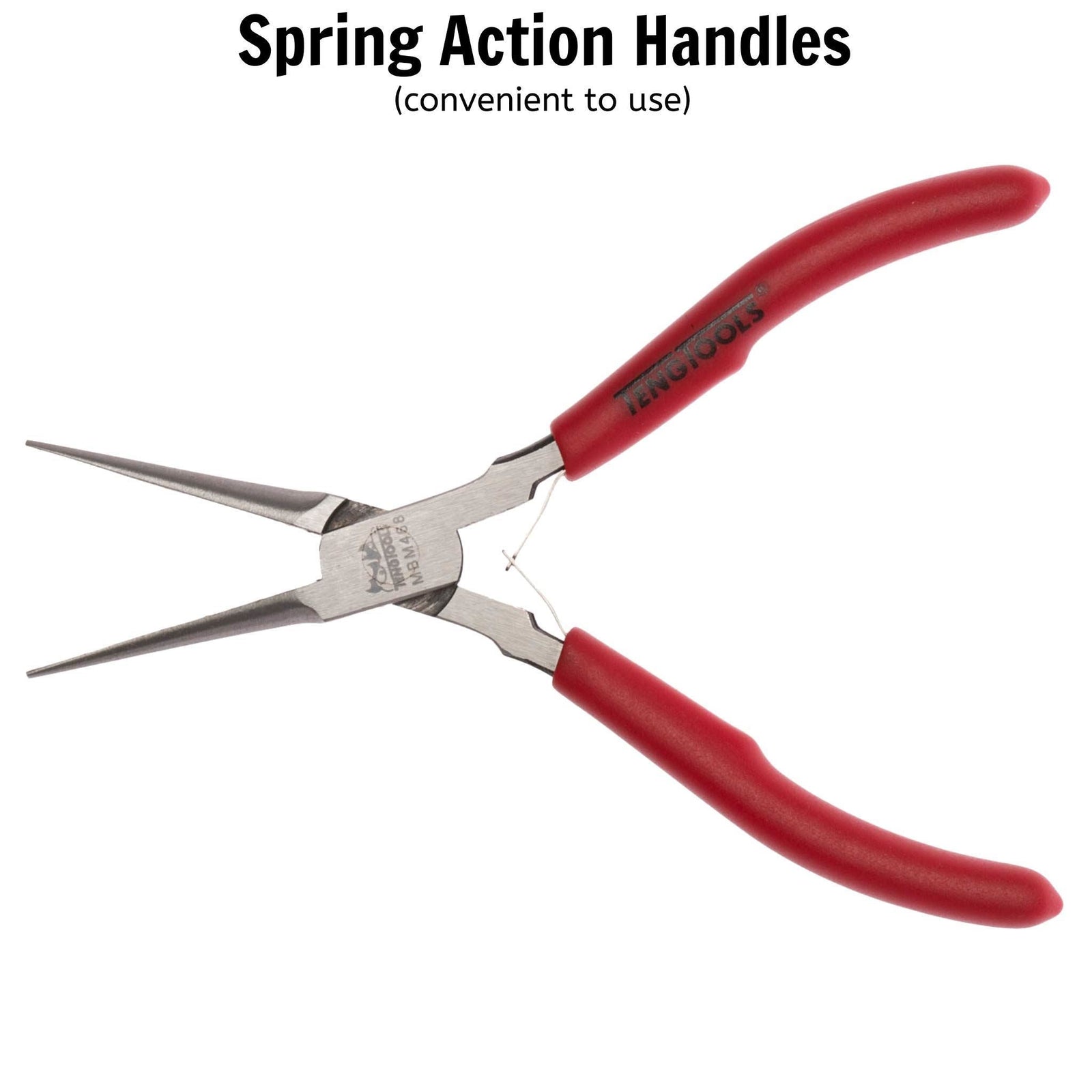 Teng Tools Mini Needle Nose Plier 140mm