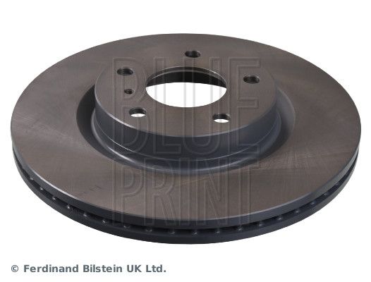 Blue Print 2 x Vented 296mm Brake Disc ADN143142
