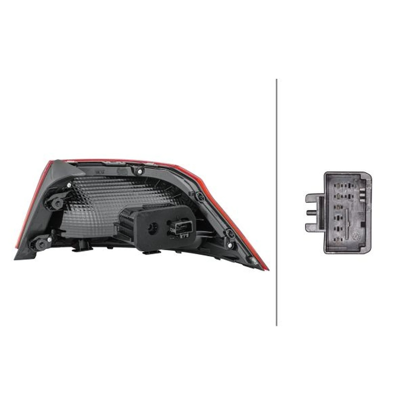 Hella Tail Light / Lamp LED Left 2SD 011 881-051