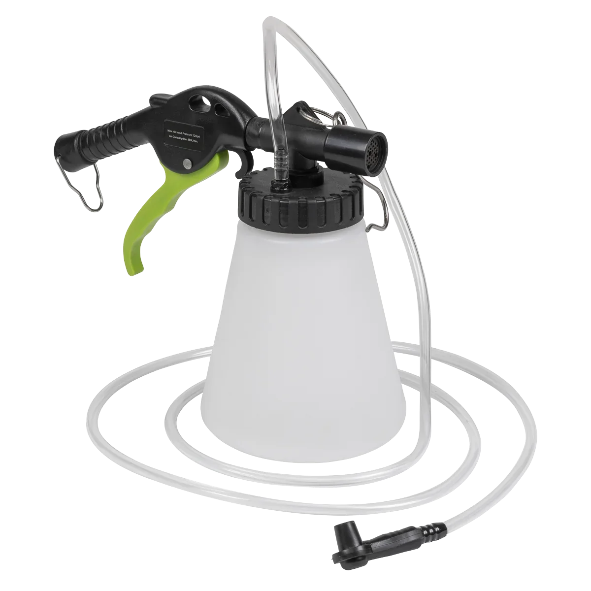 Sealey Siegen Pneumatic Vacuum Brake & Clutch Bleeder 750ml - VS750